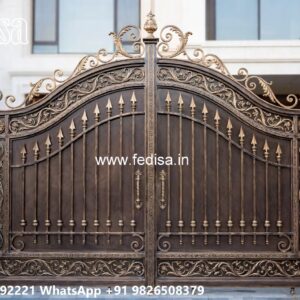 Small Iron Gate Design, Slider Gate Ka Design 506 Home Gates Design Ideas | Gate Design