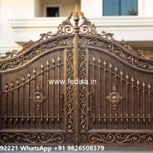 Small Iron Gate Design, Maharaja Gate Simple Design 526 Home Gates Design Ideas | Gate Design