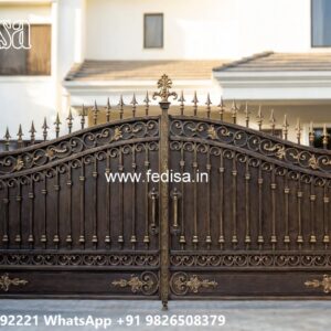 Maharaja Gate Pipe Design, Gate Ke Upar Design 527 Home Gates Design Ideas | Gate Design