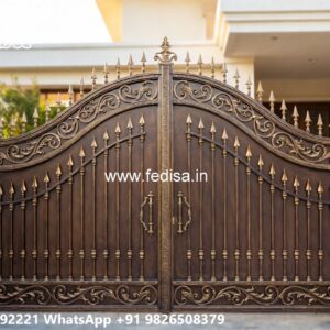 Small Iron Gate Design, Safety Grill Design For Boundary Wall 536 Home Gates Design Ideas | Gate Design