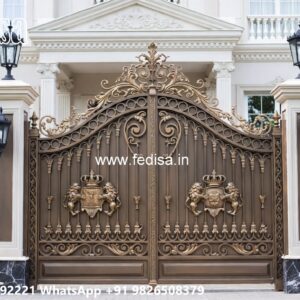 Maharaja Gate Pipe Design, Front Gate And Wall Design 547 Home Gates Design Ideas | Gate Design