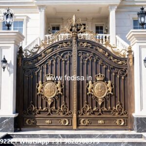 Grill Gate For Balcony, Ss Boundary Gate 555 Home Gates Design Ideas | Gate Design