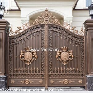 Steel Gate Design Modern, Channel Gate New Design 561 Home Gates Design Ideas | Gate Design