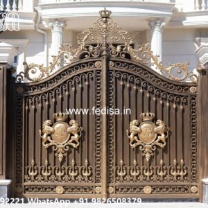 Steel Gate Design Modern, Grill Ka Gate 591 Home Gates Design Ideas | Gate Design