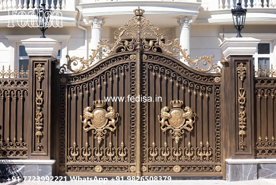 Steel Gate Design Modern, Grill Ka Gate 591 Home Gates Design Ideas | Gate Design