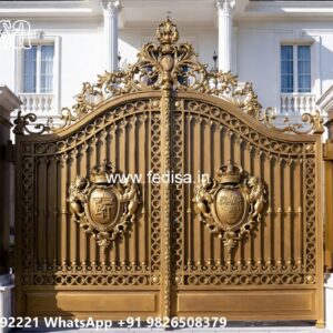 Gates Designs And Prices, Curved Sliding Gate Design 593 Home Gates Design Ideas | Gate Design