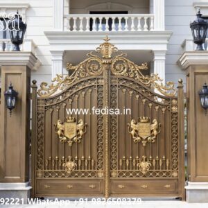 Maharaja Gate Pipe Design, Ss Steel Main Gate Design 597 Home Gates Design Ideas | Gate Design