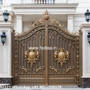 Square Gate Design, Steel Gate Double Door Design 610 Home Gates Design Ideas | Gate Design