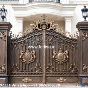 Small Iron Gate Design, House Small Gate Design 616 Home Gates Design Ideas | Gate Design