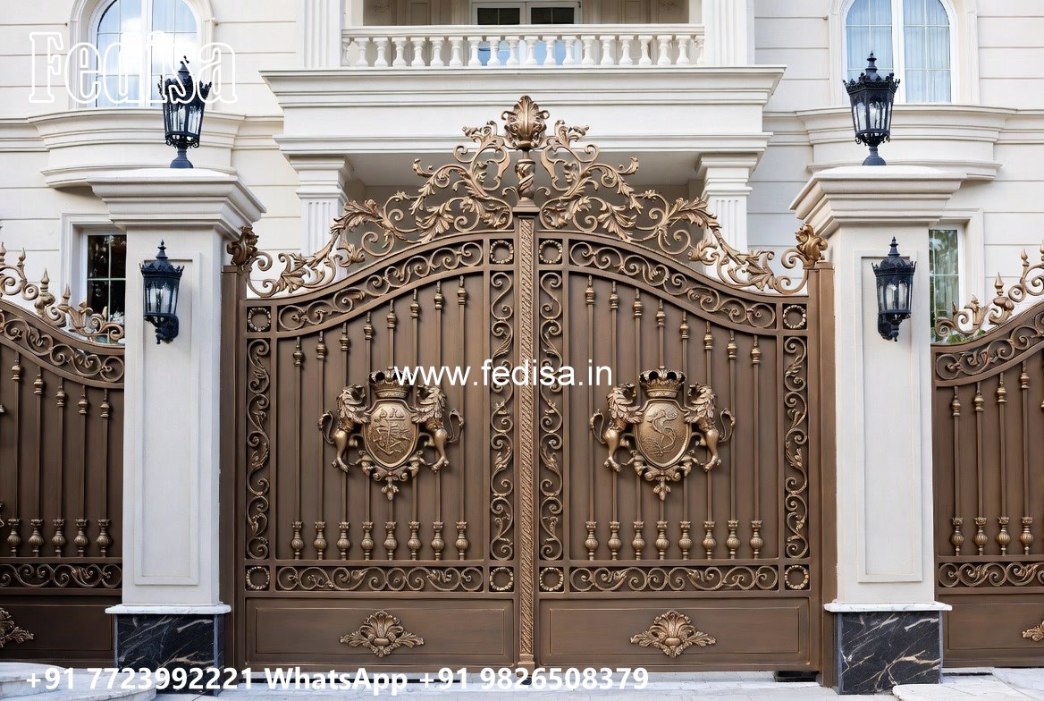 Gate Design With Price, Home Compound Gate Design 618 Home Gates Design Ideas | Gate Design