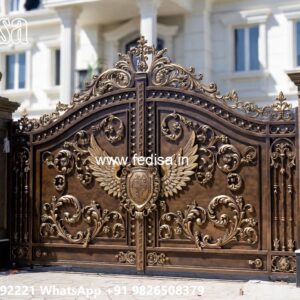 Grill Gate For Balcony, Entrance Pillar Design 625 Home Gates Design Ideas | Gate Design