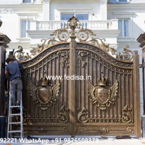 Grill Gate For Balcony, Lohe Ke Pipe Ka Gate 635 Home Gates Design Ideas | Gate Design