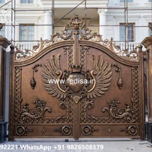 Steel Gate Design Modern, Main Gate Boundary Design 641 Home Gates Design Ideas | Gate Design