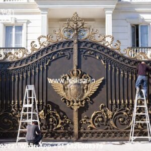 Small Iron Gate Design, Hollow Pipe Gate Design 646 Home Gates Design Ideas | Gate Design