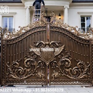 Square Gate Design, Rajwadi Main Gate Design 650 Home Gates Design Ideas | Gate Design