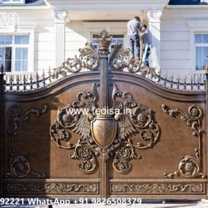 Maharaja Gate Pipe Design, Gate Design 5 Feet 657 Home Gates Design Ideas | Gate Design