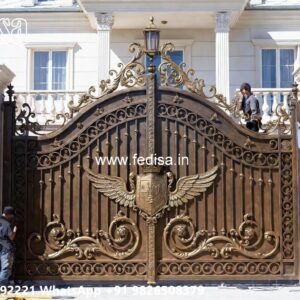 Maharaja Gate Pipe Design, Arched Wooden Gate Designs 667 Home Gates Design Ideas | Gate Design