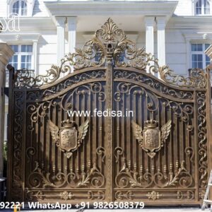 Maharaja Gate Pipe Design, Steel Gate Glass Design 677 Home Gates Design Ideas | Gate Design