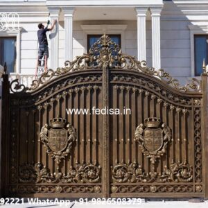 Square Gate Design, Simple Gate Design Iron 690 Home Gates Design Ideas | Gate Design