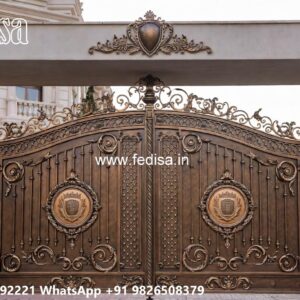 Gates Designs And Prices, Wall Compound Get Design 693 Home Gates Design Ideas | Gate Design