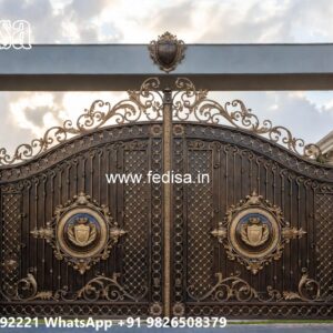 Maharaja Gate Pipe Design, Steel Gate Design For Main Door 707 Home Gates Design Ideas | Gate Design