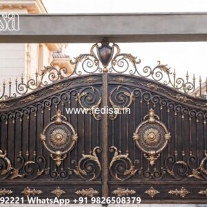 Gate Design With Price, Steel Gate With Hpl Sheet 708 Home Gates Design Ideas | Gate Design