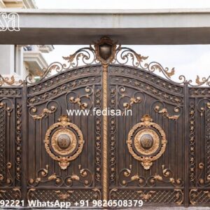 Steel Gate Design Modern, Metal Gate Door Design 711 Home Gates Design Ideas | Gate Design