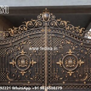 Gates Designs And Prices, Lohe Ka Gate Ka Colour 723 Home Gates Design Ideas | Gate Design