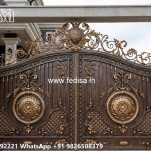 Maharaja Gate Pipe Design, Herringbone Gate 747 Home Gates Design Ideas | Gate Design