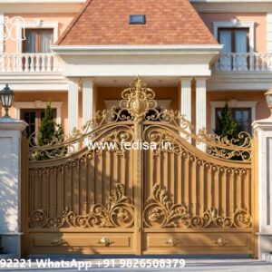 Steel Gate Design Modern, Simple Main Gate Colour 781 Home Gates Design Ideas | Gate Design