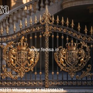 Steel Gate Design Modern, Compound Design Gate 821 Home Gates Design Ideas | Gate Design