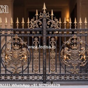 Maharaja Gate Pipe Design, Wooden Gate Door Design 837 Home Gates Design Ideas | Gate Design