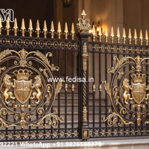 Maharaja Gate Pipe Design, Front Gate Railing Design 847 Home Gates Design Ideas | Gate Design