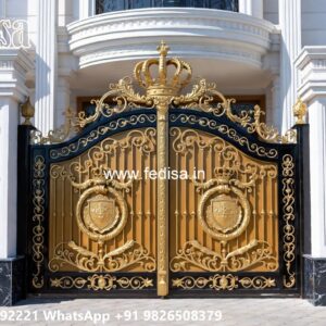 Gate Design With Price, Sliding Iron Main Gate Design 868 Home Gates Design Ideas | Gate Design