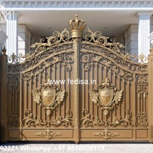 Steel Gate Design Modern, Double Sliding Gate Design 871 Home Gates Design Ideas | Gate Design