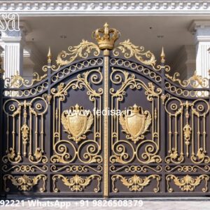 Grill Gate For Balcony, Iron Gate Design Double Door 875 Home Gates Design Ideas | Gate Design