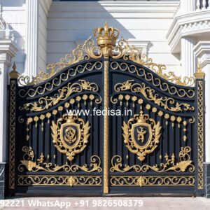 Maharaja Gate Pipe Design, Simple Single Gate Design 877 Home Gates Design Ideas | Gate Design