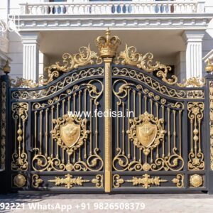 Small Iron Gate Design, Iron Boundary Gate Design 886 Home Gates Design Ideas | Gate Design