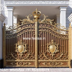 Maharaja Gate Pipe Design, Iron Safety Gate Design 887 Home Gates Design Ideas | Gate Design