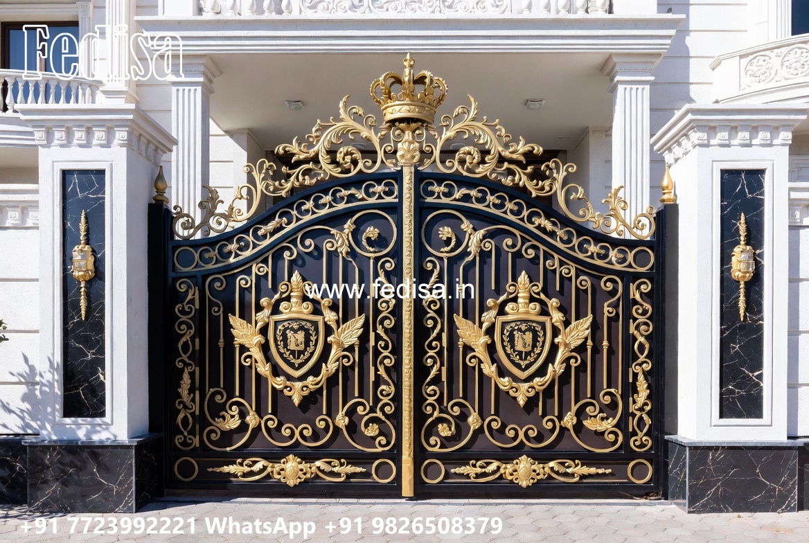 Steel Gate Design Modern, Pipe Ke Fancy Gate 891 Home Gates Design Ideas | Gate Design