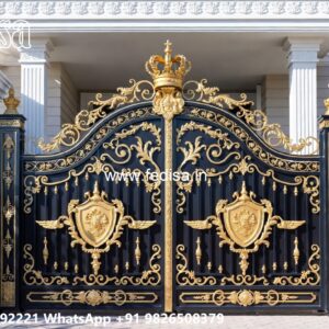 Square Gate Design, Compound Wall Design With Gate 900 Home Gates Design Ideas | Gate Design