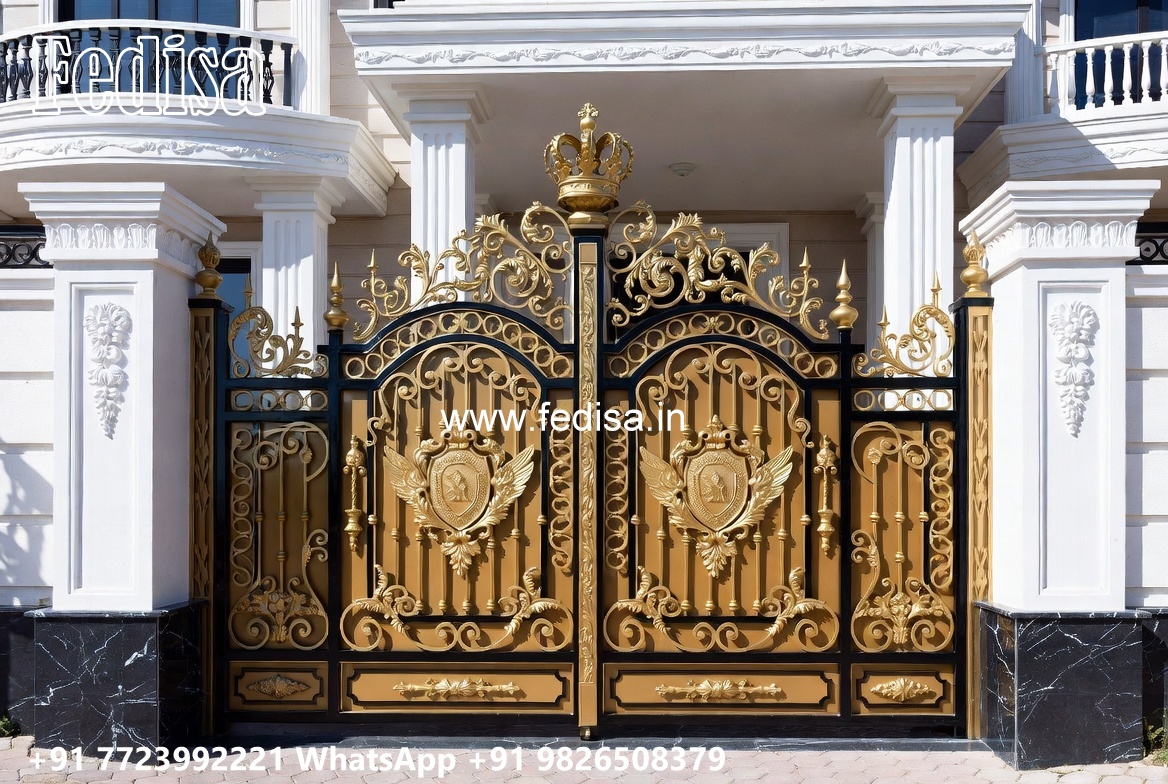 Steel Gate Design Modern, Ghar Ka Main Gate Ka Design 901 Home Gates Design Ideas | Gate Design