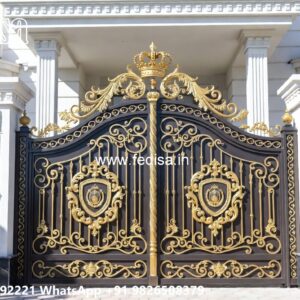 Maharaja Gate Pipe Design, Steel Ka Gate Price 907 Home Gates Design Ideas | Gate Design