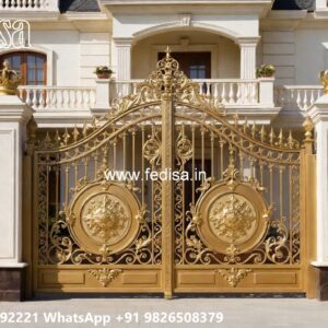 Maharaja Gate Pipe Design, Fancy Gate Colour 917 Home Gates Design Ideas | Gate Design