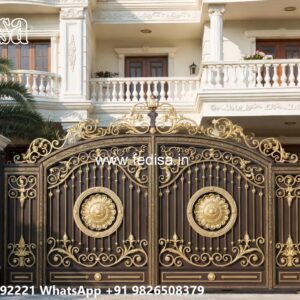 Steel Gate Design Modern, Lohe Wala Gate 961 Home Gates Design Ideas | Gate Design