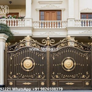 Pipe Ka Gate, Big Gate With Small Gate 982 Home Gates Design Ideas | Gate Design