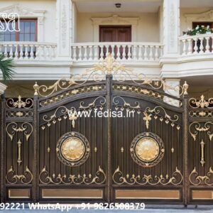 Small Iron Gate Design, Wood And Iron Fence Designs 986 Home Gates Design Ideas | Gate Design