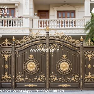 Square Gate Design, Entrance Gate Design For Farmhouse 990 Home Gates Design Ideas | Gate Design