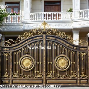Outer Gate Design, Main Gate Steel Ka 994 Home Gates Design Ideas | Gate Design