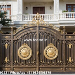 Maharaja Gate Pipe Design, Stainless Steel Front Gate Design 997 Home Gates Design Ideas | Gate Design